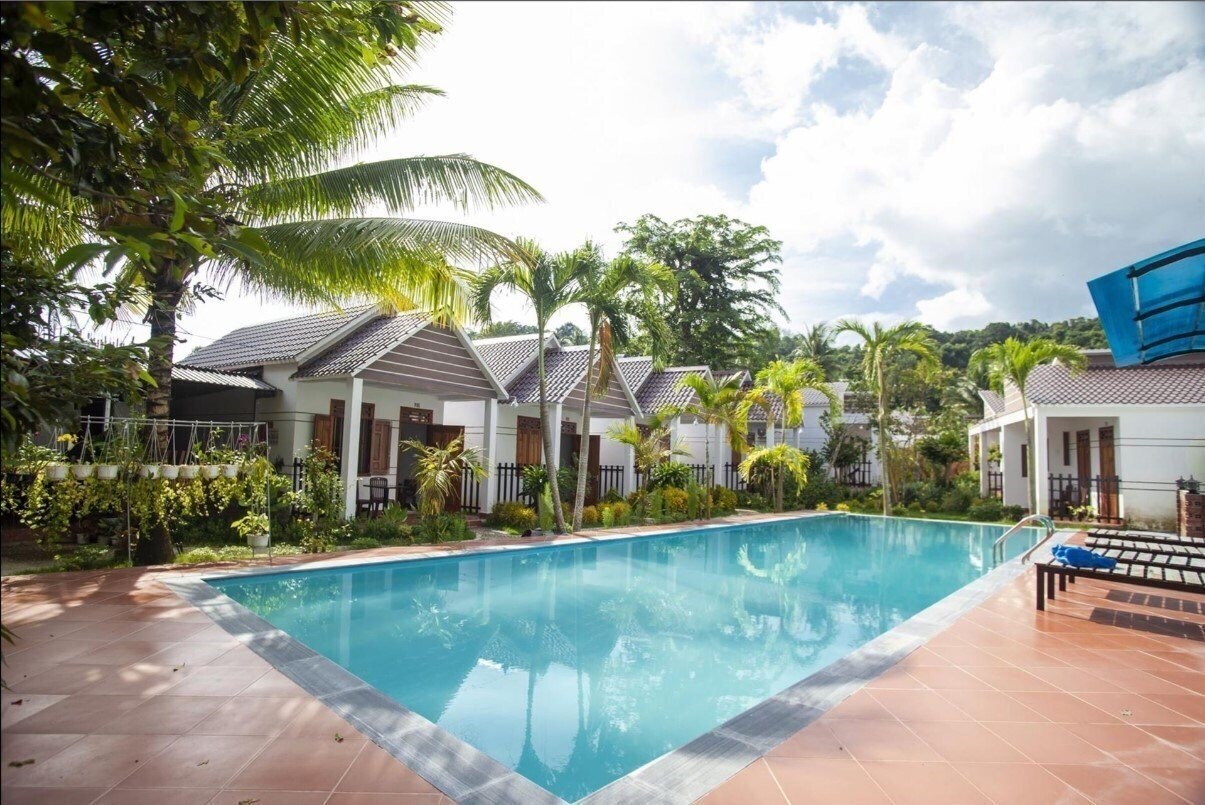 Отель Hien Ming Bungalow 3*